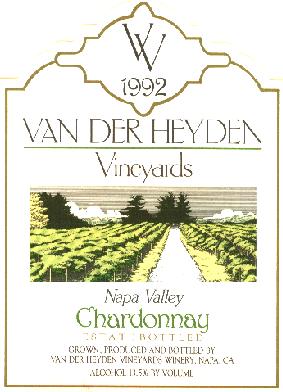 van der Heyden Vineyards